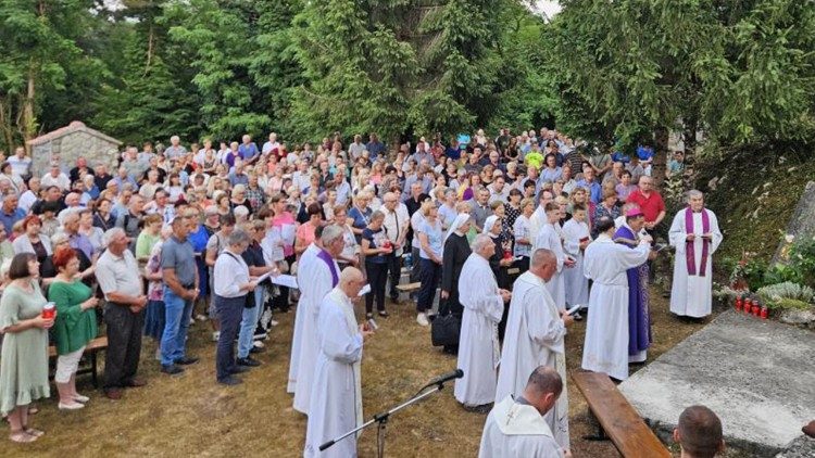 Godišnje proštenje u svetištu Gospe od Utjehe u Trošmariji