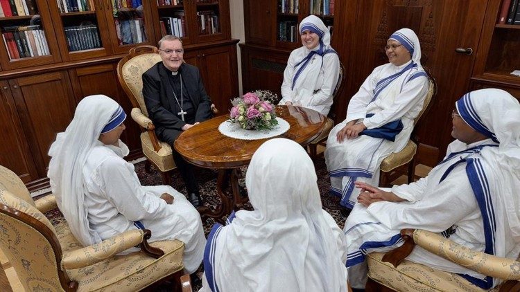 Sestre Majke Terezije pohodile kardinala Josipa Bozanića
