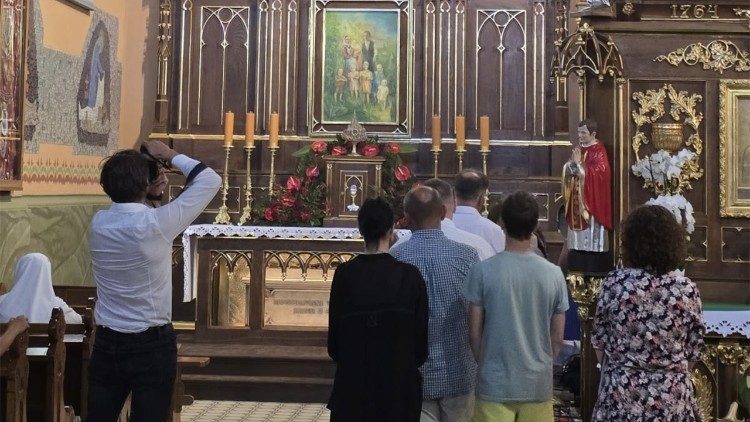 Uroczystości w Markowej odbyły się 6 lipca. Fot. Mateusz Szpytma