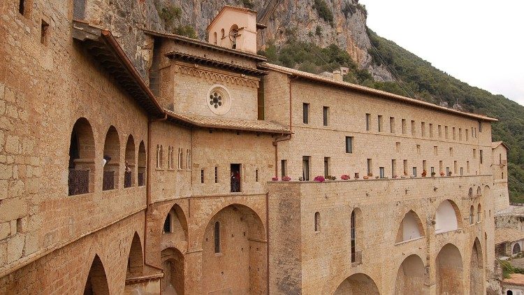 Klasztor benedyktyński w Subiaco