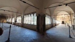 Krużganek bazyliki św. Jana na Lateranie