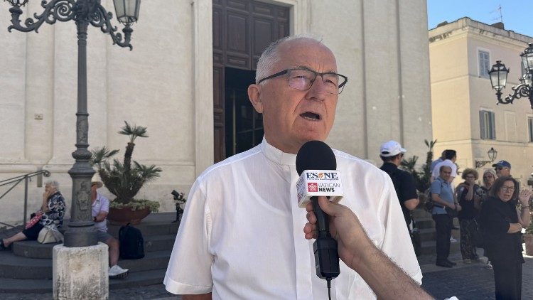 P. Tadeusz Rozmus im Interview mit Radio Vatikan