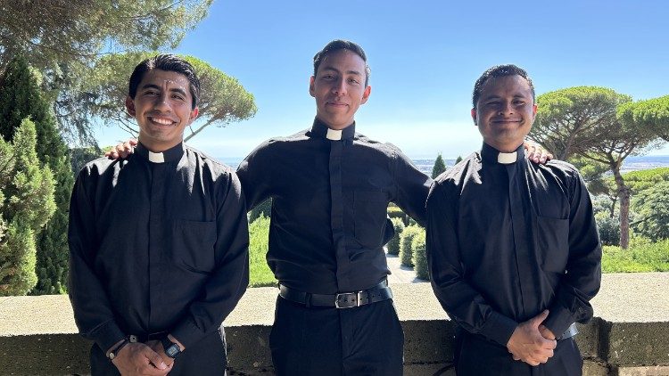 Porfirio, Sergio och Israel