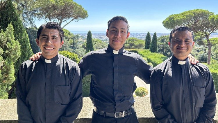 Os três seminaristas