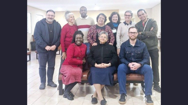 O curso agregou inscritos provenientes de vários países