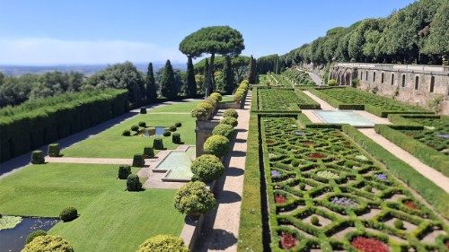 Påve Leo XIV inviger Laudato Si’-byn i Castel Gandolfo