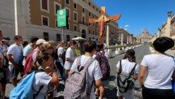 Mladí pútnici nádeje