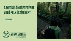 Leó pápa júliusban a megkülönböztetés elsajátítására kér imákat