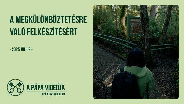 Leó pápa júliusban a megkülönböztetés elsajátítására kér imákat