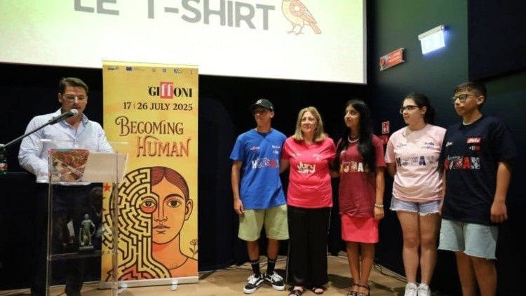 Un momento della presentazione del Giffoni Film Festival 2025 a CasaCinema di Napoli