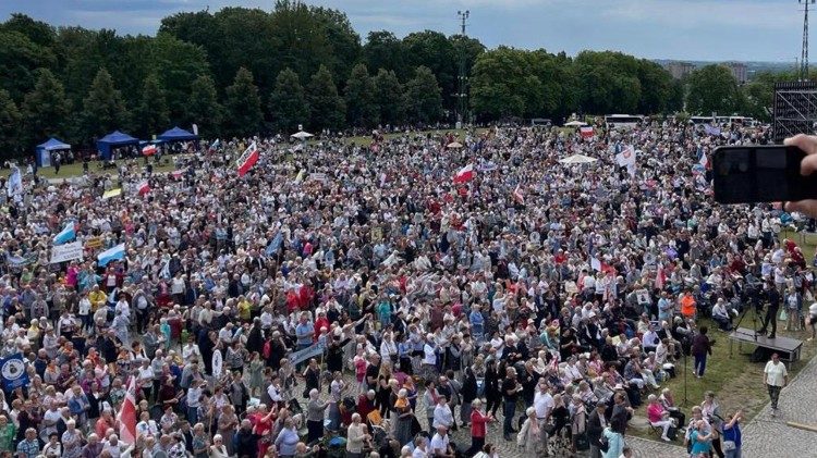 PIelgrzymka Rodziny Radia Maryja na Jasnej Górze