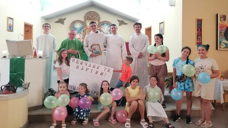 Сбогуване с Мартин