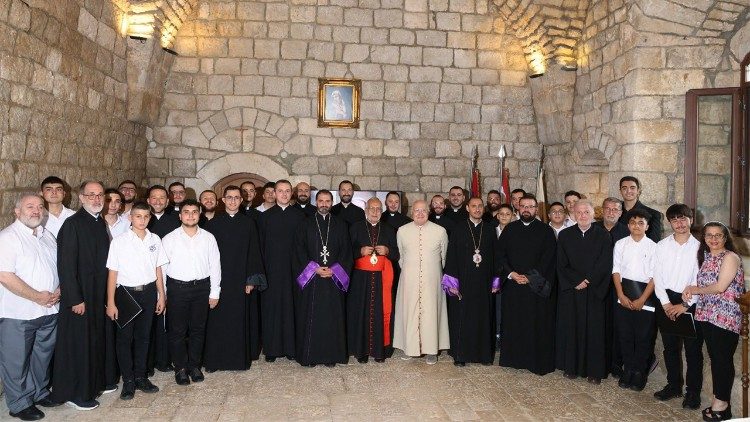 2025.07.14 Convento di Bzommar: Conclusione progetto "vieni e vedi"