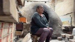 Berta Ramos, moradora de Trujillo (Peru): sua casa é um refeitório para os necessitados
