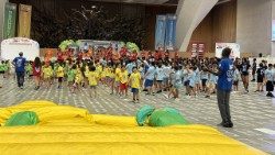 2025.07.14 Bērniem, kuru vecāki strādā Vatikānā, tiek piedāvāts kopā pavadīt vasaras brīvdienas