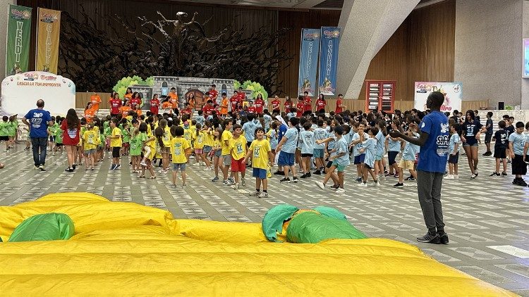 Activités au centre aéré.