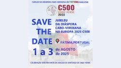 Jubileu da Diáspora Cabo-Verdiana, para o C500, em Portugal - cartaz
