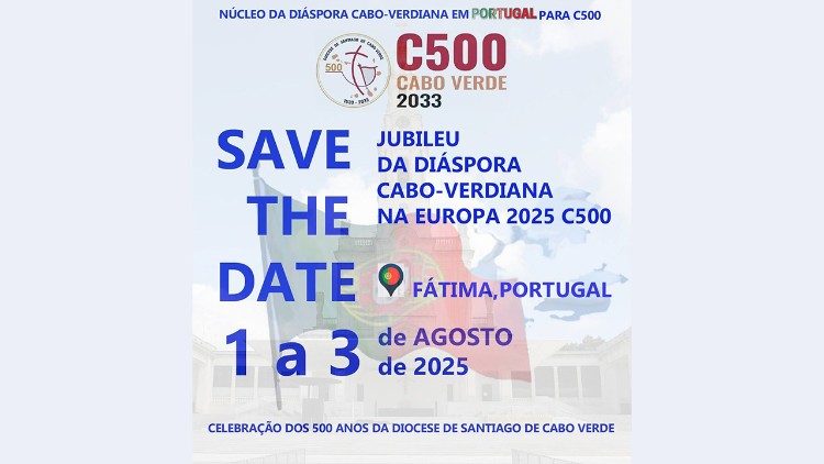 Jubileu da Diáspora Cabo-Verdiana, para o C500, em Portugal - cartaz