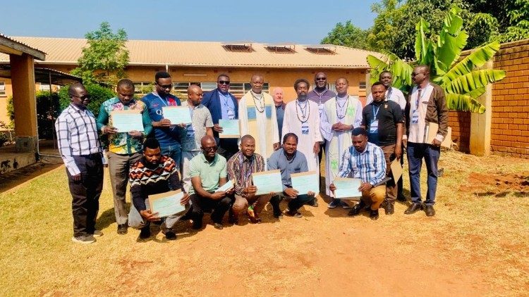 Training workshop in Lusaka