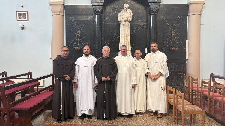 Primopredaja samostana i župe između Franjevačke kustodije sv. Jeronima i Hrvatske pavlinske viceprovincije u Crikvenici  (Foto: Kustodija sv. Jeronima)