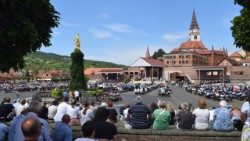 Blagdan Majke Božje Bistričke (Foto: Radio Marija Bistrica; arhivska snimka)