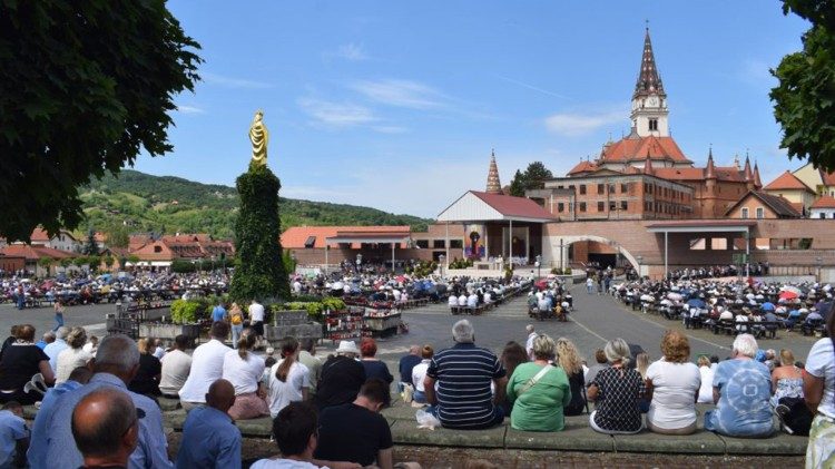 Proslava svetkovine Majke Božje Bistričke (Foto: Radio Marija Bistrica)