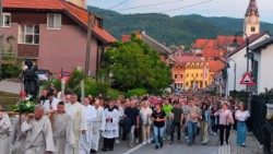 Proslava svetkovine Majke Božje Bistričke (Foto: Radio Marija Bistrica)