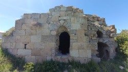 Սեբաստիոյ մէջ պատմական Սուրբ Մինաս եկեղեցւոյ գերեզմանոցը աւերած են