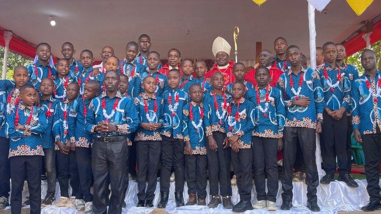 Waamini 104 waliimarishwa kwa Sakramenti ya Kipaimara