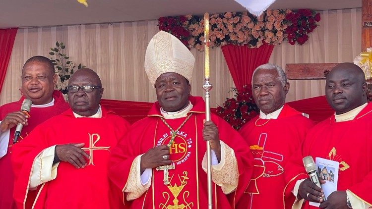 Jubilei ya Miaka 75 ya Parokia ya Mpwapwa