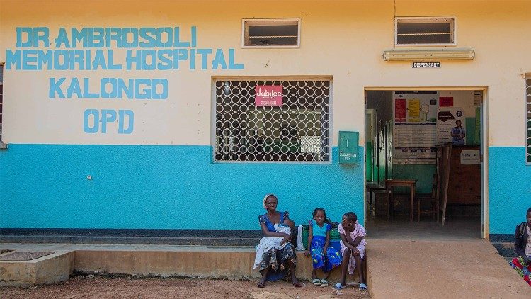 Hospital Ambrosoli em Kalongo