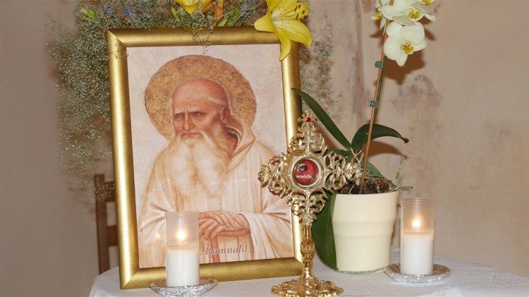 Čašćenje relikvije sv. Romualda u samostanu sv. Mihovila nad Limom