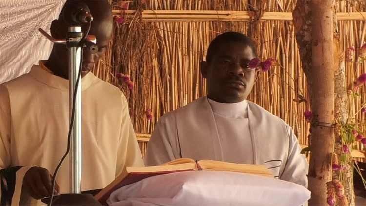 Padre Cassildo Lourenço António, formador no Seminário Filosófico São Carlos Lwanga, de Nampula