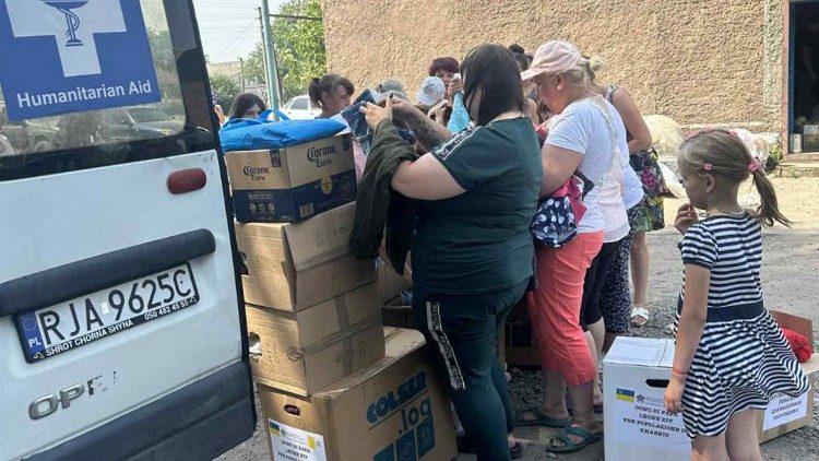 Гуманитарная помощь из Ватикана (16 июля 2025 г.)