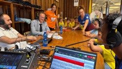 2025.07.16 Laborator de comunicare la ”Vara Copiilor” în Cetatea Vaticanului.