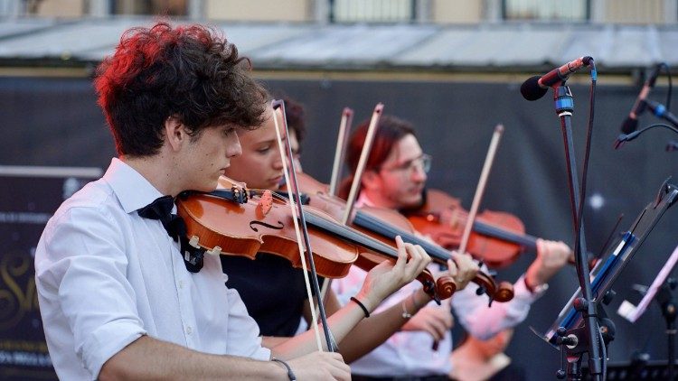 Os dois concertos serão neste final de semana em Roma