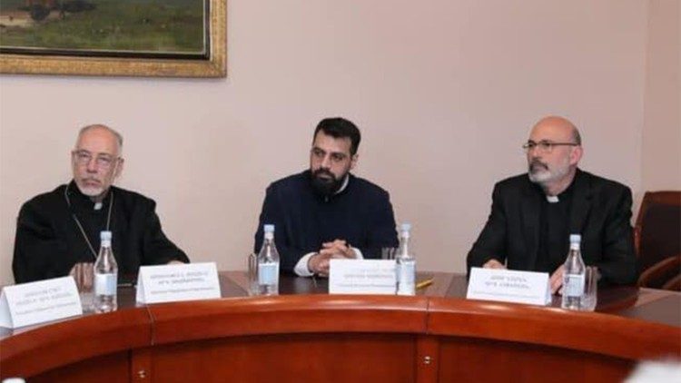 2025.07.16 Partecipazione dell'Istituto Patriarcale di Bzommar allla Conferenza internazionale di Studi Armeni 