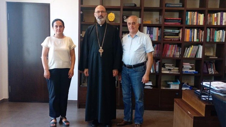 Զմմառու Մատենադարանի մասնակցութիւնը` հայագիտական միջազգային գիտաժողովին⁣