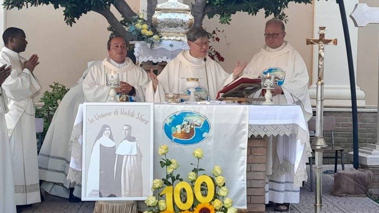 Kardinali Tagle akiadhimisha Jubilei ya Miaka 100 ya Shirika la Wakarmeli