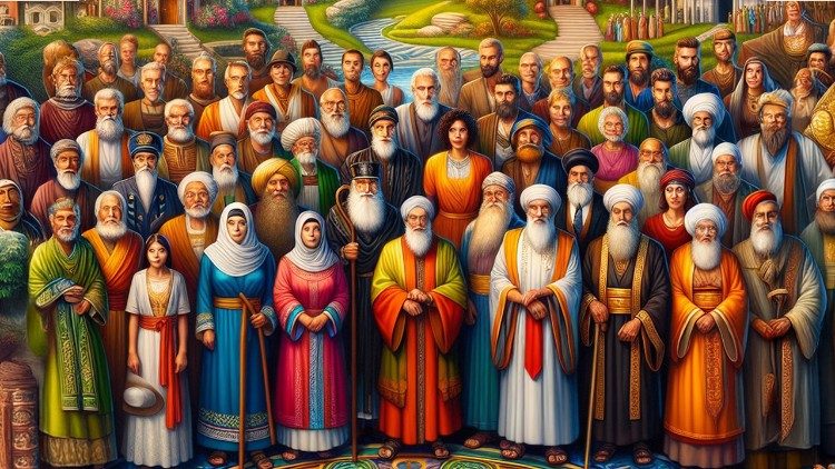 ஆலயத்தின் முன் கூடியிருந்த மக்கள் 