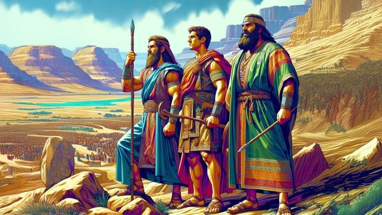 அரசர் சாலமோன் உடன் ஈரான் அபி