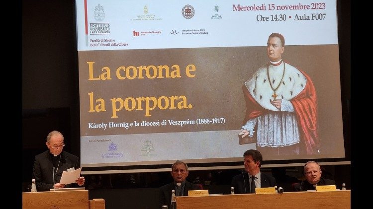 Udvardy György veszprémi érsek köszöntőbeszéde_2023. november 15 - Hornig Károly konferencia