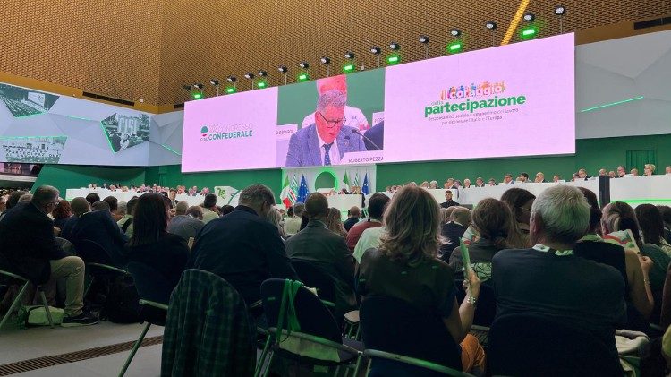 2025.07.16 XX Krajowy Kongres Włoskiej Konfederacji Pracowniczych Związków Zawodowych