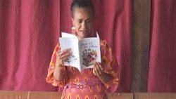 Goretti de Pina, estilista, escritora e jurista santomense