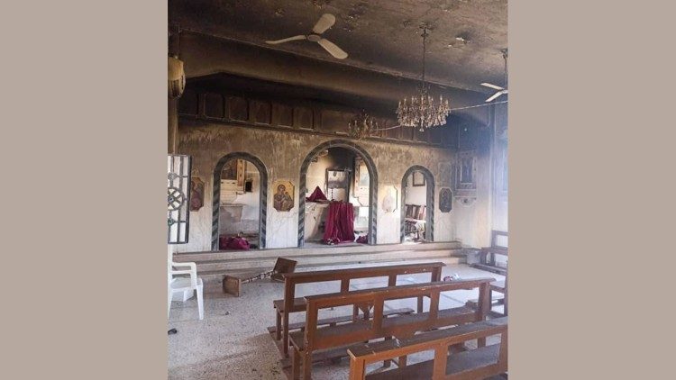 Igreja de São Miguel am Al-Sura