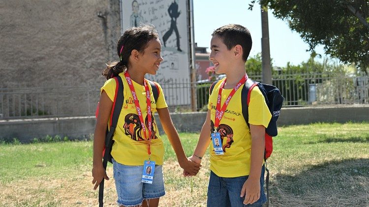 Due giovani "giffoners" in una passata edizione