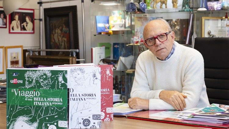 Il fondatore e direttore del festival Claudio Gubitosi