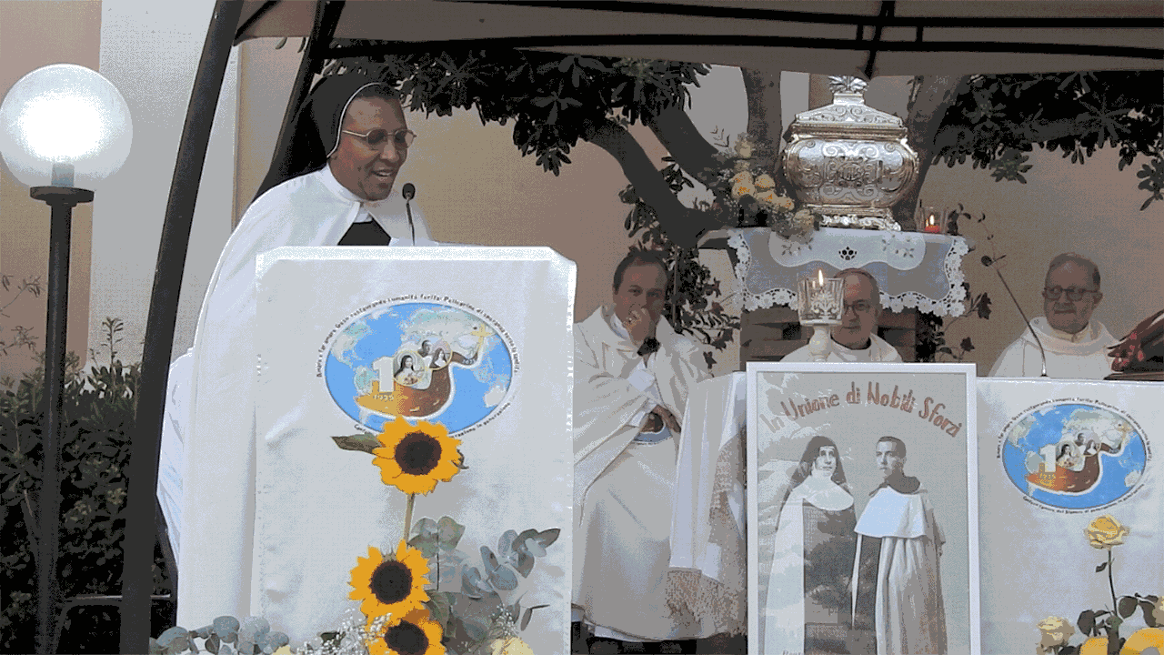 File photo of Sr. Lilian Kapongo, MCST Superior General