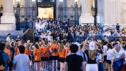 Szentmise a találkozó résztvevővel (Fotó: KIDS)