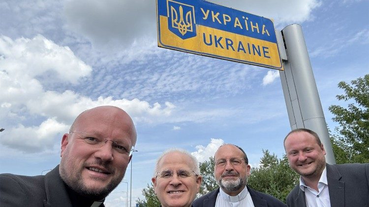 Besuch in der Ukraine